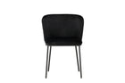 Venture Home Edina Matstolar 2-pack Svart