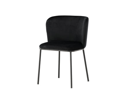 Venture Home Edina Matstolar 2-pack Svart
