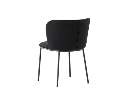 Venture Home Edina Matstolar 2-pack Svart