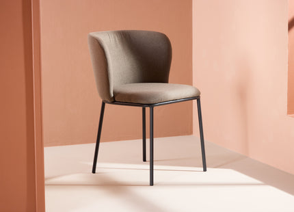 Venture Home Edina Matstolar 2-pack Brun
