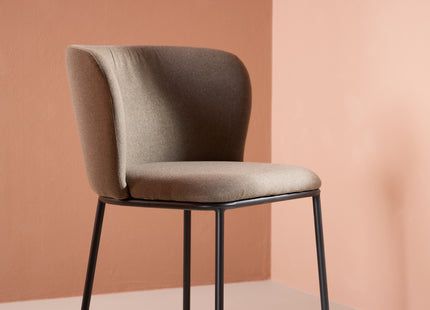 Venture Home Edina Matstolar 2-pack Brun