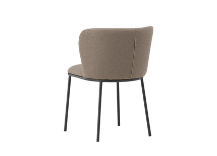 Venture Home Edina Matstolar 2-pack Brun