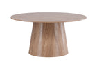 Lanzo Runda Matbord ⌀150 Nature