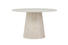 Lanzo Runda Matbord ⌀120 Beige