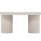 Narvik Ovala Matbord 200 × 100 Beige
