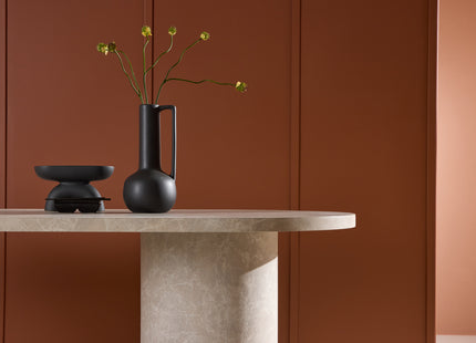 Narvik Ovala Matbord 200 × 100 Beige