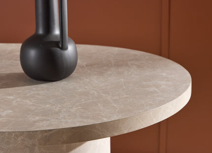 Narvik Ovala Matbord 200 × 100 Beige