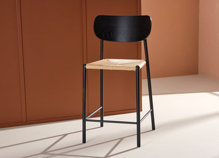 Venture Home Polly Barstolar 1-pack Svart