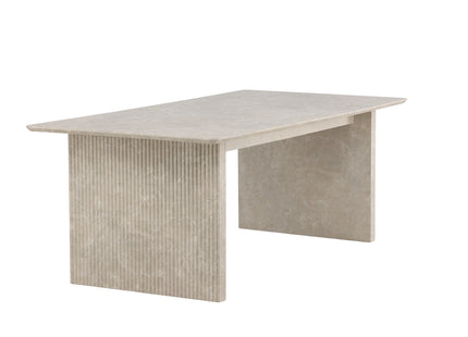 Vail Rektangulära Matbord 200 × 100 Beige