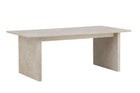 Vail Rektangulära Matbord 200 × 100 Beige