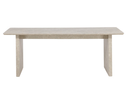 Vail Rektangulära Matbord 200 × 100 Beige