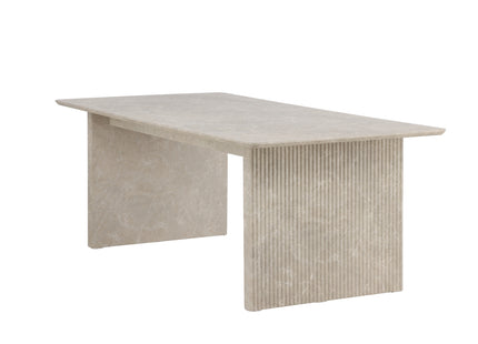 Vail Rektangulära Matbord 200 × 100 Beige