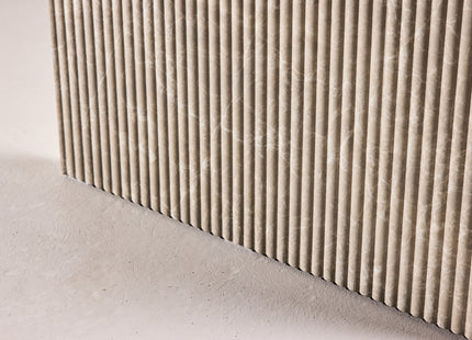 Vail Rektangulära Matbord 200 × 100 Beige
