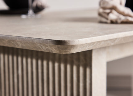Vail Rektangulära Matbord 200 × 100 Beige