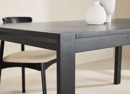 Slider Rektangulära Matbord 170 x 95 Black