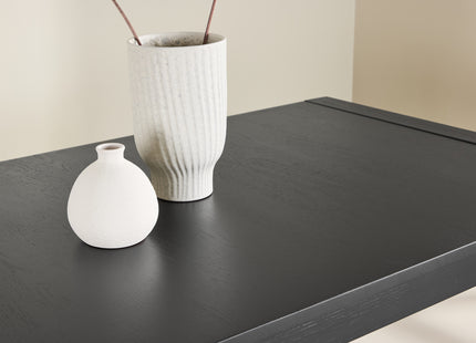 Slider Rektangulära Matbord 170 x 95 Black