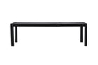 Slider Rektangulära Matbord 170 x 95 Black