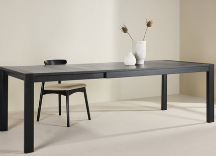 Slider Rektangulära Matbord 170 x 95 Black