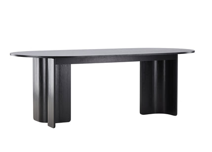 Tyresö Ovala Matbord 220 x 100 Black