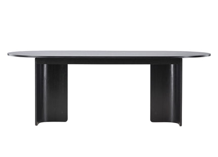 Tyresö Ovala Matbord 220 x 100 Black