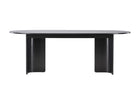 Tyresö Ovala Matbord 220 x 100 Black