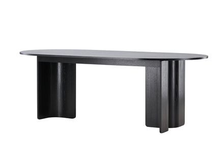 Tyresö Ovala Matbord 220 x 100 Black