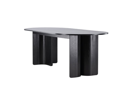 Tyresö Ovala Matbord 220 x 100 Black