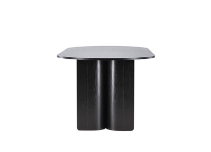 Tyresö Ovala Matbord 220 x 100 Black