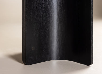 Tyresö Ovala Matbord 220 x 100 Black