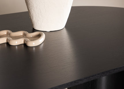 Tyresö Ovala Matbord 220 x 100 Black