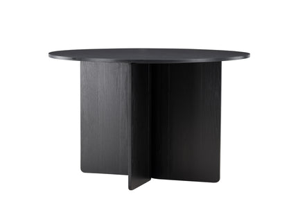 Tyresö Runda Matbord ⌀120 Black