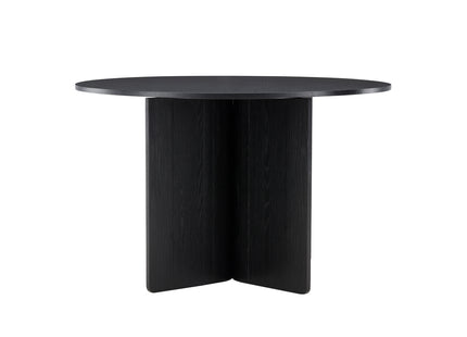 Tyresö Runda Matbord ⌀120 Black