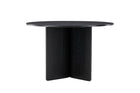 Tyresö Runda Matbord ⌀120 Black