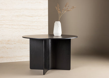Tyresö Runda Matbord ⌀120 Black