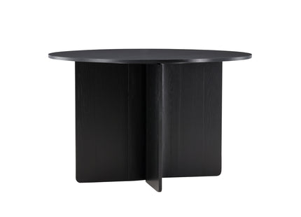Tyresö Runda Matbord ⌀120 Black