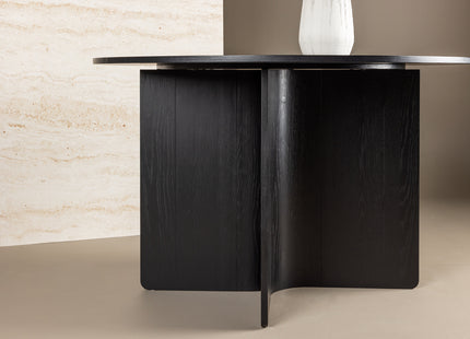 Tyresö Runda Matbord ⌀120 Black