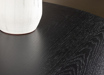 Tyresö Runda Matbord ⌀120 Black