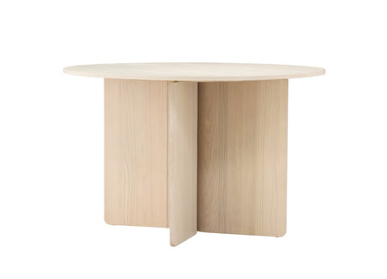 Tyresö Runda Matbord ⌀120 Whitewash