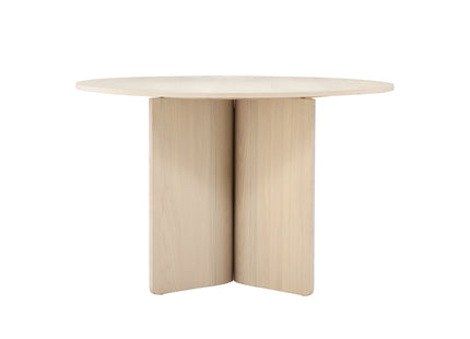 Tyresö Runda Matbord ⌀120 Whitewash