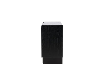 Vind Tyresö Skåp 42 x 80 x 160 Svart