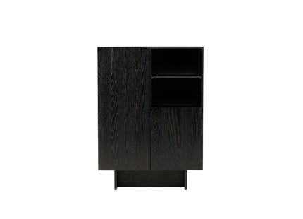 Vind Tyresö Skåp 30 x 110 x 80 Svart