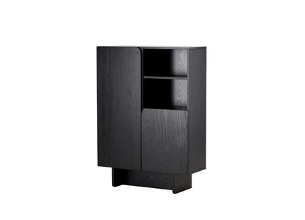 Vind Tyresö Skåp 30 x 110 x 80 Svart