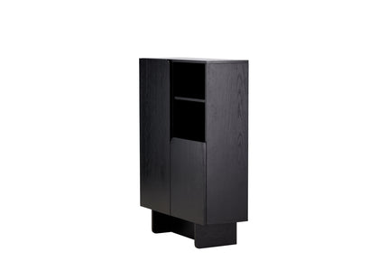 Vind Tyresö Skåp 30 x 110 x 80 Svart