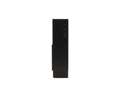 Vind Tyresö Skåp 30 x 110 x 80 Svart