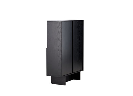 Vind Tyresö Skåp 30 x 110 x 80 Svart