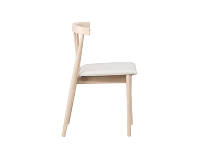 Venture Home Flora Matstolar 2-pack Whitewash