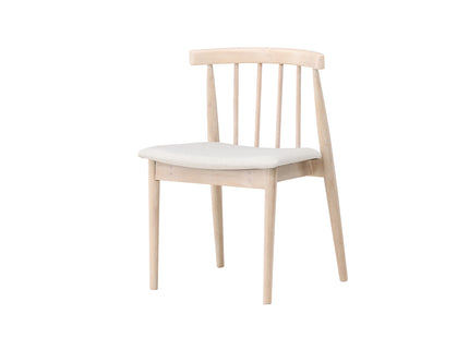 Venture Home Flora Matstolar 2-pack Whitewash