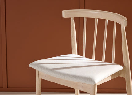 Venture Home Flora Matstolar 2-pack Whitewash