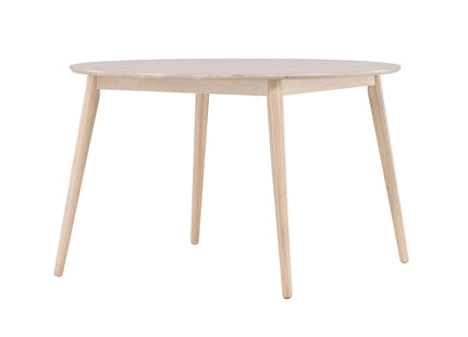 Flora Runda Matbord ⌀120 Whitewash