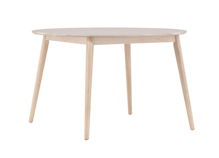 Flora Runda Matbord ⌀120 Whitewash